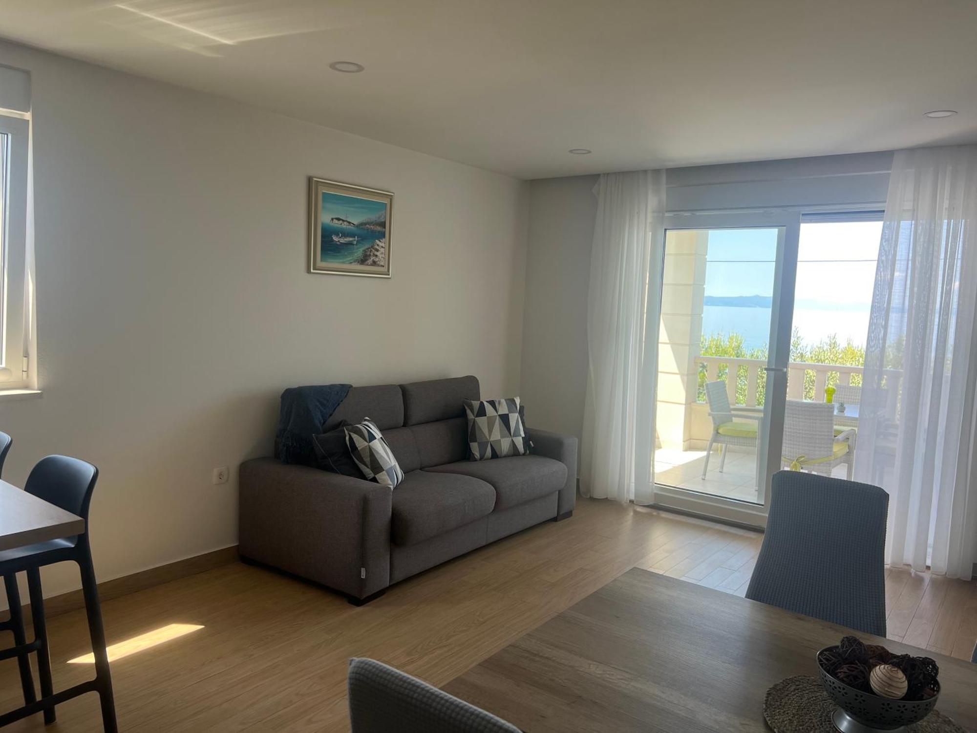 Waterfront Apartments - Tučepi Buitenkant foto